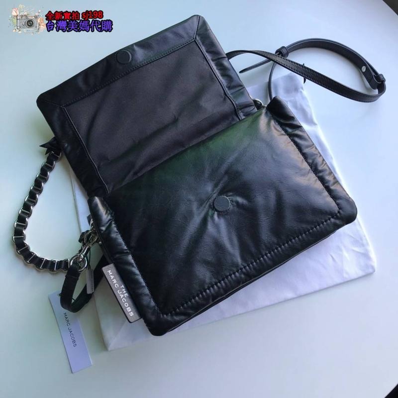 台灣美媽代購 mj包包 側背包 斜挎包 mj相機包 郵差包 鏈條包 斜背包 枕頭包 時尚真皮單肩包 手提包 鎖頭包-細節圖5