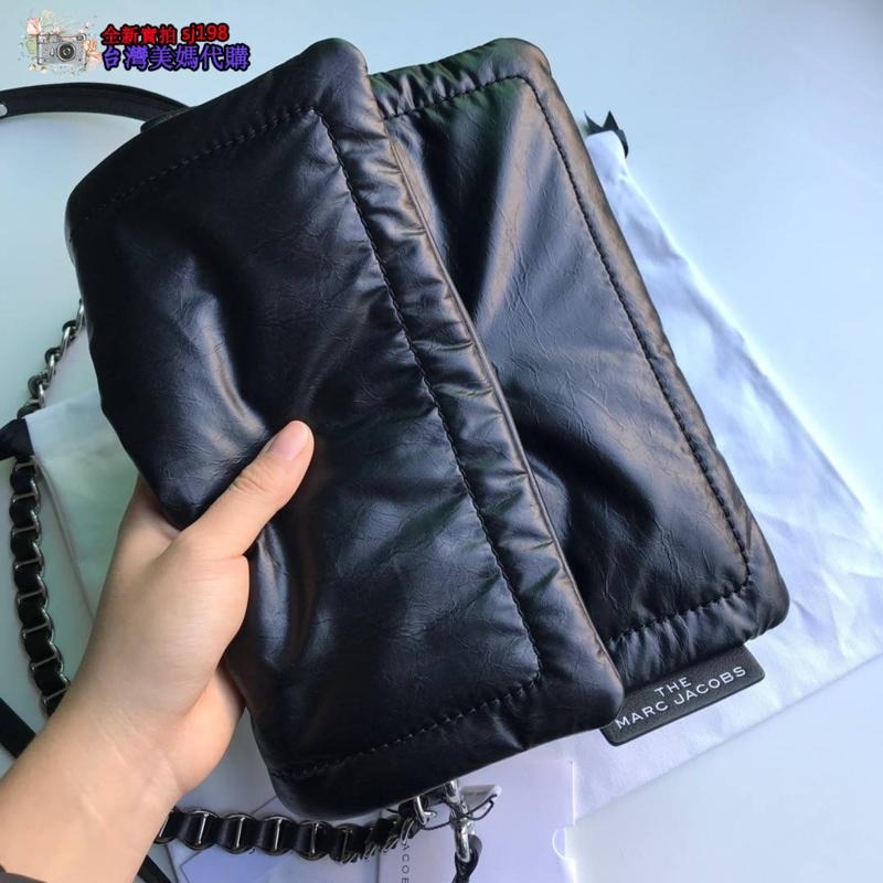 台灣美媽代購 mj包包 側背包 斜挎包 mj相機包 郵差包 鏈條包 斜背包 枕頭包 時尚真皮單肩包 手提包 鎖頭包-細節圖6