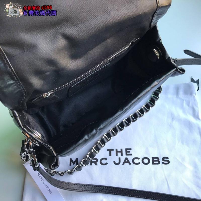 台灣美媽代購 mj包包 側背包 斜挎包 mj相機包 郵差包 鏈條包 斜背包 枕頭包 時尚真皮單肩包 手提包 鎖頭包-細節圖8