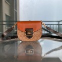 台灣美媽代購 COACH 蔻馳 包包  georgie馬鞍包 斜挎包  斜背包 手提包 郵差包 時尚百搭氣質輕奢款-規格圖10