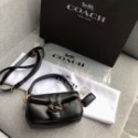 台灣美媽代購 COACH 蔻馳 包包 酒神包 單肩包 斜挎包 郵差包 斜背包 手提包 腋下包 軟麵包 可愛迷你雲朵包-規格圖11