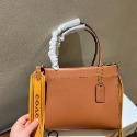 台灣美媽代購 COACH 蔻馳 包包 斜挎包 單肩包 斜背包 郵差包 托特包 CASHIN CARRY款 百搭簡約手提包-規格圖11