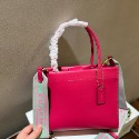 台灣美媽代購 COACH 蔻馳 包包 斜挎包 單肩包 斜背包 郵差包 托特包 CASHIN CARRY款 百搭簡約手提包-規格圖11