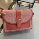 台灣美媽代購 COACH 蔻馳 包包 側背包 斜挎包 單肩包 斜背包 經典滿版印花logo  時尚百搭簡約斜挎包-規格圖11