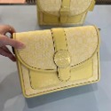 台灣美媽代購 COACH 蔻馳 包包 側背包 斜挎包 單肩包 斜背包 經典滿版印花logo  時尚百搭簡約斜挎包-規格圖11