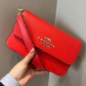 台灣美媽代購 COACH 蔻馳 包包 單肩包 斜挎包 手提包 郵差包 腋下包 盒子包 翻蓋小方包 時尚簡約百搭單肩斜挎包-規格圖10