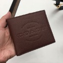 台灣美媽代購 COACH 蔻馳 包包 錢包 經典老花皮夾 短夾 對折錢包 零錢包 男用短夾 卡夾 信用卡夾 防刮大鈔夾-規格圖10