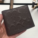 台灣美媽代購 COACH 蔻馳 包包 錢包 經典老花皮夾 短夾 對折錢包 零錢包 男用短夾 卡夾 信用卡夾 防刮大鈔夾-規格圖10