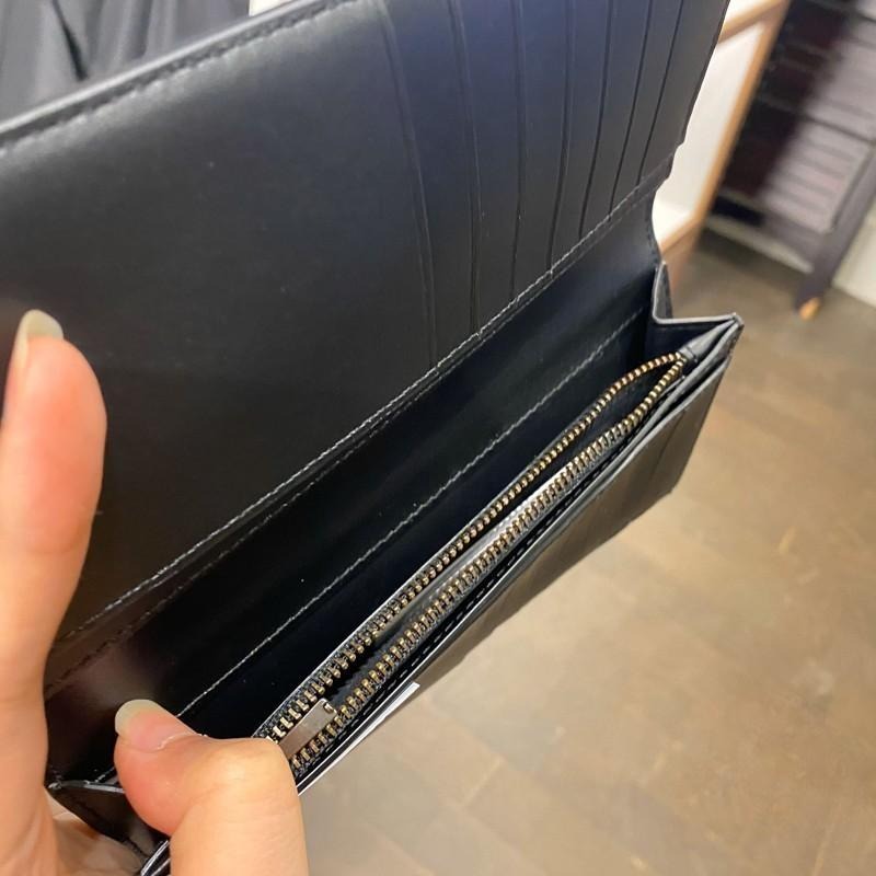 台灣美媽代購 COACH 蔻馳 包包 長夾 短夾 皮夾 中夾 短夾 錢包 拉鏈夾 對折錢夾卡夾 信用卡夾 時尚簡約長夾-細節圖8