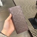 台灣美媽代購 COACH 蔻馳 包包 長夾 短夾 皮夾 中夾 短夾 錢包 拉鏈夾 對折錢夾卡夾 信用卡夾 時尚簡約長夾-規格圖10