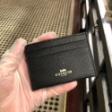 台灣美媽代購 COACH 蔻馳 卡夾 經典logo防刮皮卡夾 證件夾 零錢袋 卡包 素面 匙环卡包 零钱包 信用卡夾-規格圖11