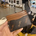 台灣美媽代購 COACH 蔻馳 卡夾 經典logo防刮皮卡夾 證件夾 零錢袋 卡包 素面 匙环卡包 零钱包 信用卡夾-規格圖11