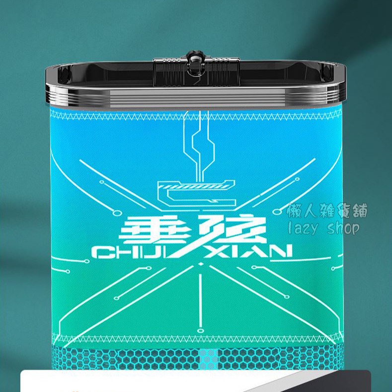 《懶人雜貨舖》米卡諾方形魚護 魚網 網兜 護魚包 加厚塗膠 活魚籠 戰鬥網 魚網 漁護網 集魚網 裝魚網-細節圖4