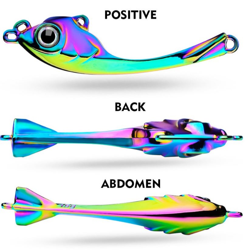 《懶人雜貨舖》弦月旋轉亮片 複合式旋轉亮片 路亞餌 顫泳 vib 遠投vib  翹嘴 鱸魚 路亞假餌-細節圖11