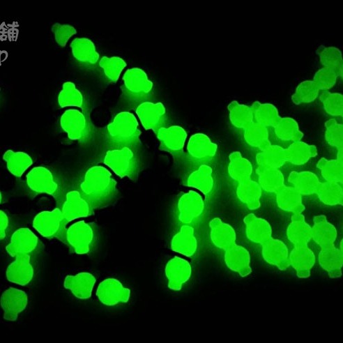 《懶人雜貨舖》夜光葫蘆轉環 八字環 螢光珠 分叉器 分線器 天平轉環 分鈎器 八字環 海釣船釣串鉤天平-細節圖4