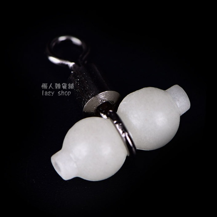 《懶人雜貨舖》夜光葫蘆轉環 八字環 螢光珠 分叉器 分線器 天平轉環 分鈎器 八字環 海釣船釣串鉤天平-細節圖5