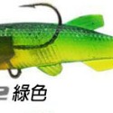 《懶人雜貨舖》海鱸殺手 T尾魚 T尾軟魚 仿真魚 包鉛魚  路亞餌 路亞竿 T尾假餌 仿生餌 假魚 14g 8cm-規格圖6