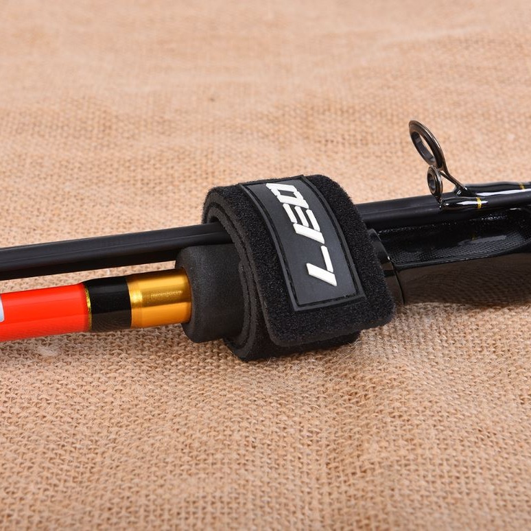 《懶人雜貨舖》肩竿束竿帶 路亞竿魚竿帶 竿袋 竿帶 多功能背帶 綁竿帶 路亞綁竿帶-細節圖9