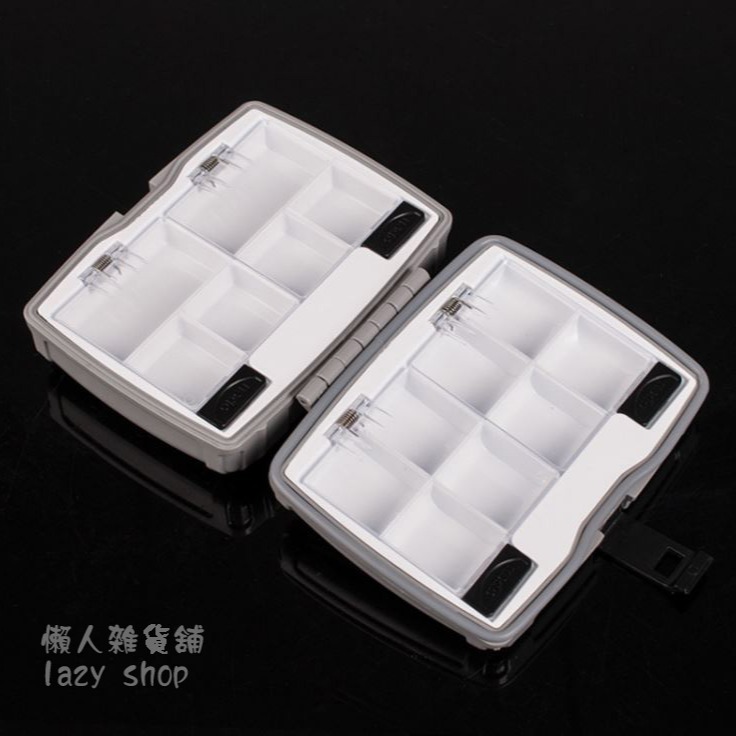 《懶人雜貨舖》防水磁吸配件收納盒 小配件盒 魚鉤盒 磯釣盒 配件收納盒 磁性收納盒 防水配件盒 零件盒-細節圖3