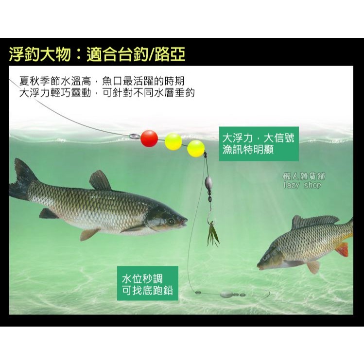 《懶人雜貨舖》新款升級洛陽球 球形浮標 浮球 洛陽球 球標 浮標 目印 漂釣 魚標球 浮漂 帶銅環-細節圖9