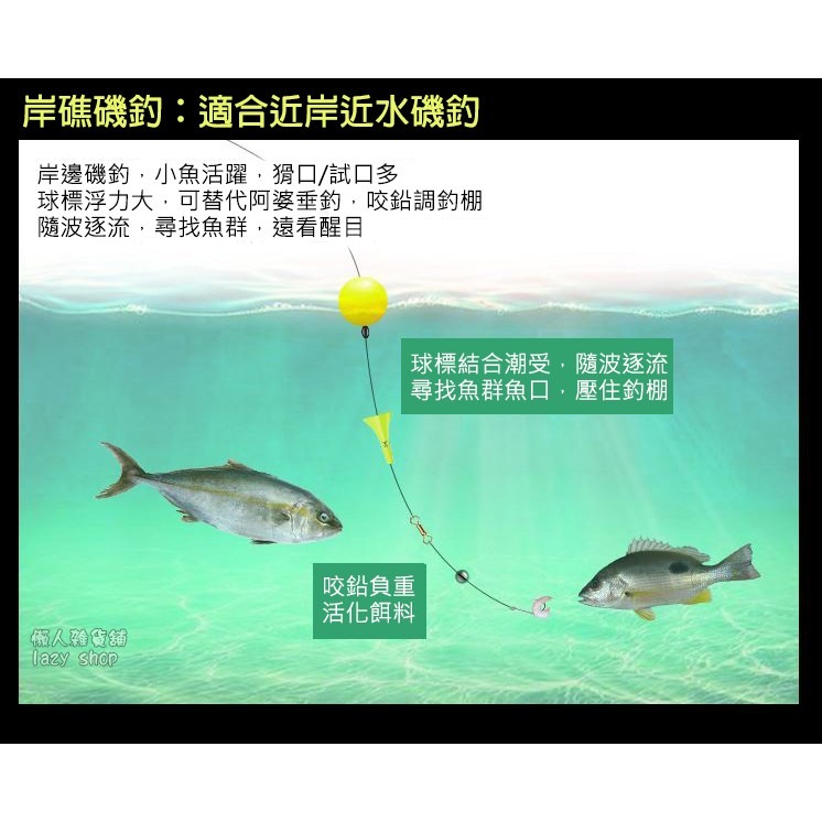 《懶人雜貨舖》新款升級洛陽球 球形浮標 浮球 洛陽球 球標 浮標 目印 漂釣 魚標球 浮漂 帶銅環-細節圖11