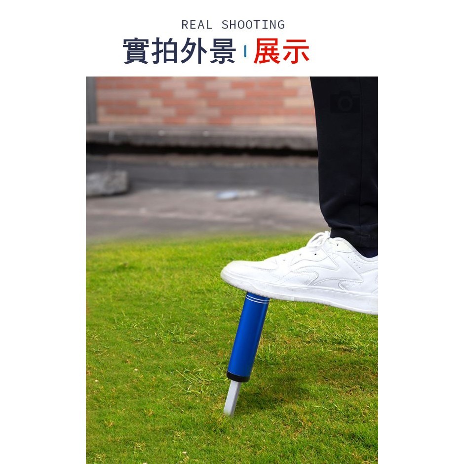 《懶人雜貨舖》海竿支架 甩竿支架 拋竿地插 釣艘地插 插地座 架竿器 立竿器 地插筒-細節圖8