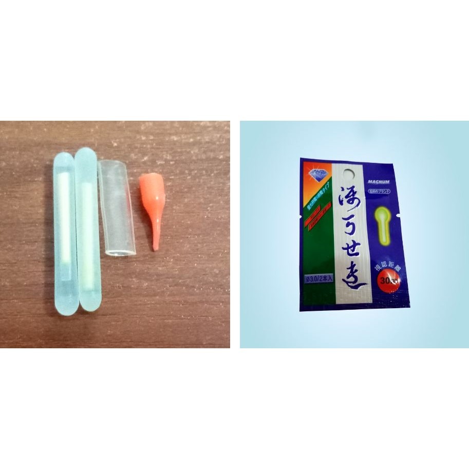 《懶人雜貨舖》日式螢光棒 夜光棒 發光棒 夜釣 標尾螢光棒 漁具用品-細節圖5