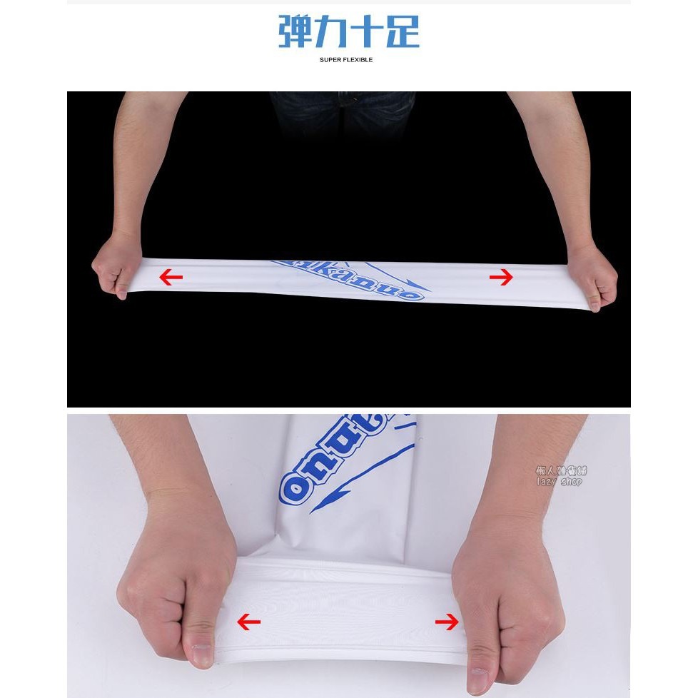 《懶人雜貨舖》米卡諾冰絲 防曬袖套 防晒袖套 戶外騎車 釣魚 透氣套袖 防紫外線 臂套 男女長款-細節圖7