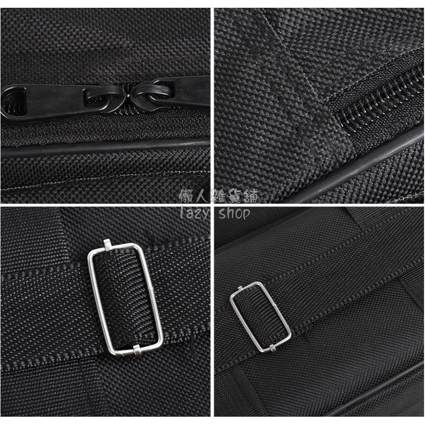 《懶人雜貨舖》LEO 樂歐 黑色單層 鋼絲漁具包 竿袋 竿包 魚具包 漁具包 釣具收納包-細節圖8