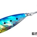《懶人雜貨舖》日式短版 duo 鐵板路亞餌 岸拋鐵板 船釣鐵板 包鉛魚 亮片鉛魚 血槽鉤 小鐵板-規格圖9
