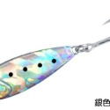 《懶人雜貨舖》日式短版 duo 鐵板路亞餌 岸拋鐵板 船釣鐵板 包鉛魚 亮片鉛魚 血槽鉤 小鐵板-規格圖9