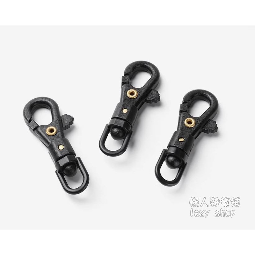 《懶人雜貨舖》可旋轉傘繩快勾 戰述戶外裝備 鑰匙扣 傘繩快勾 背包掛鉤 背包快扣 背包快鉤 迷你鉤-細節圖3
