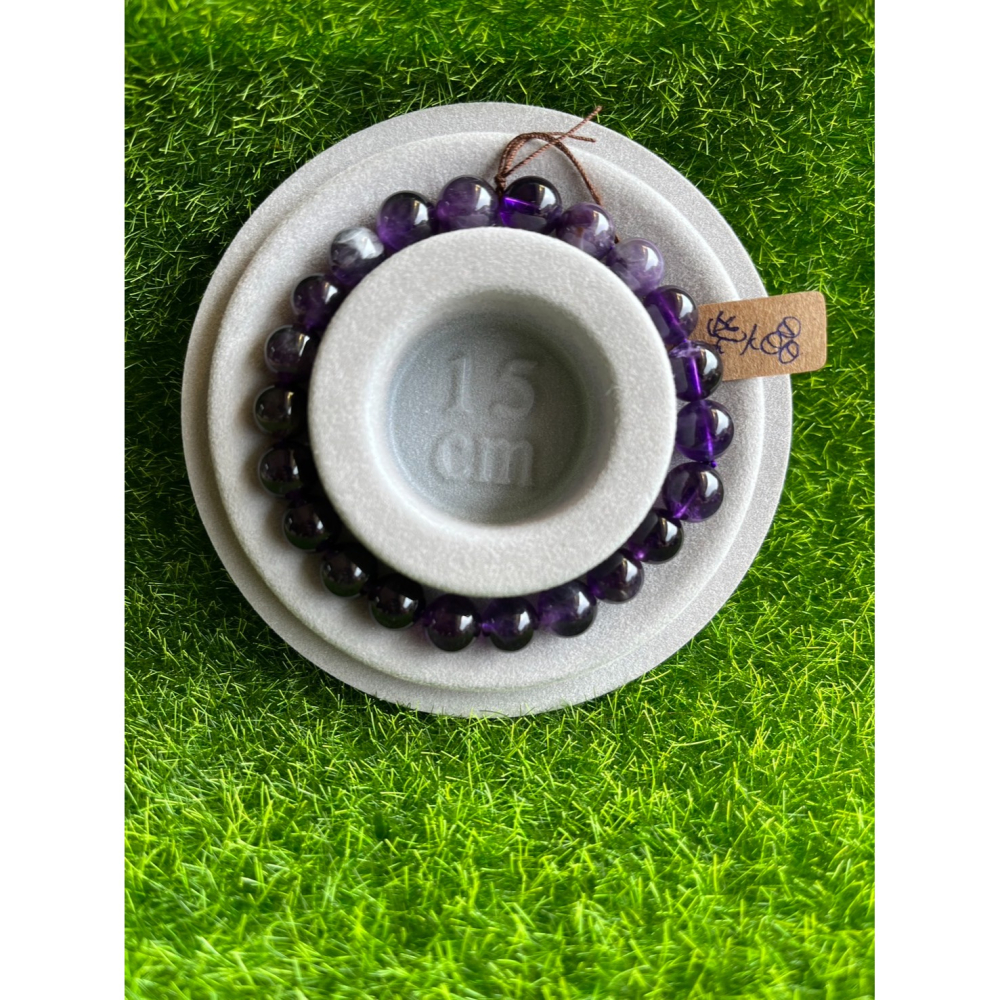 紫水晶手珠(8mm)-細節圖2