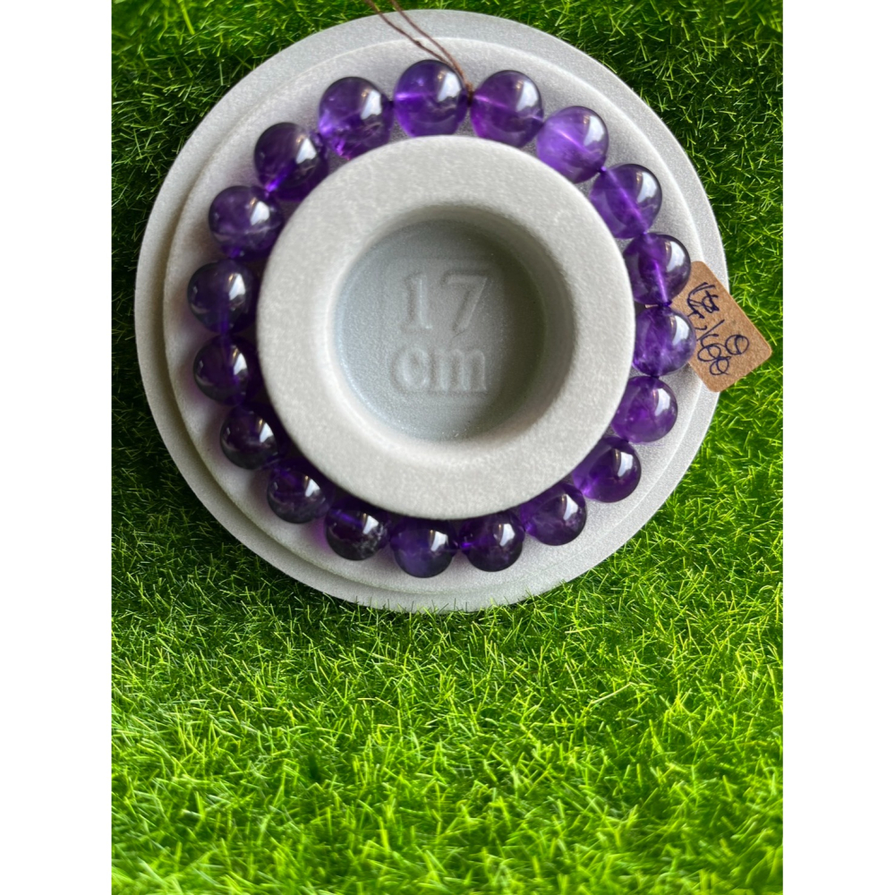 紫水晶手珠(11mm)-細節圖2