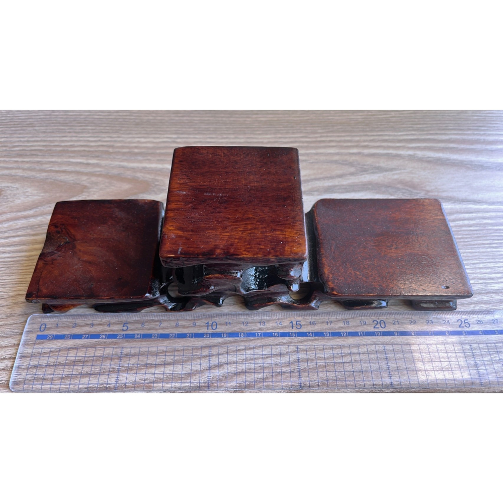 山形座(高約7公分；寬約24.5公分)-細節圖2