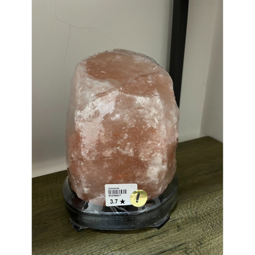 鹽燈3.7公斤