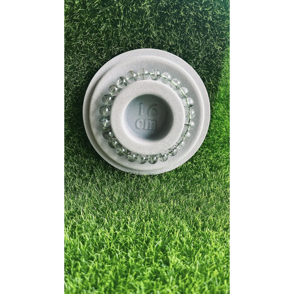 綠幽靈手珠(7.5mm)-細節圖2