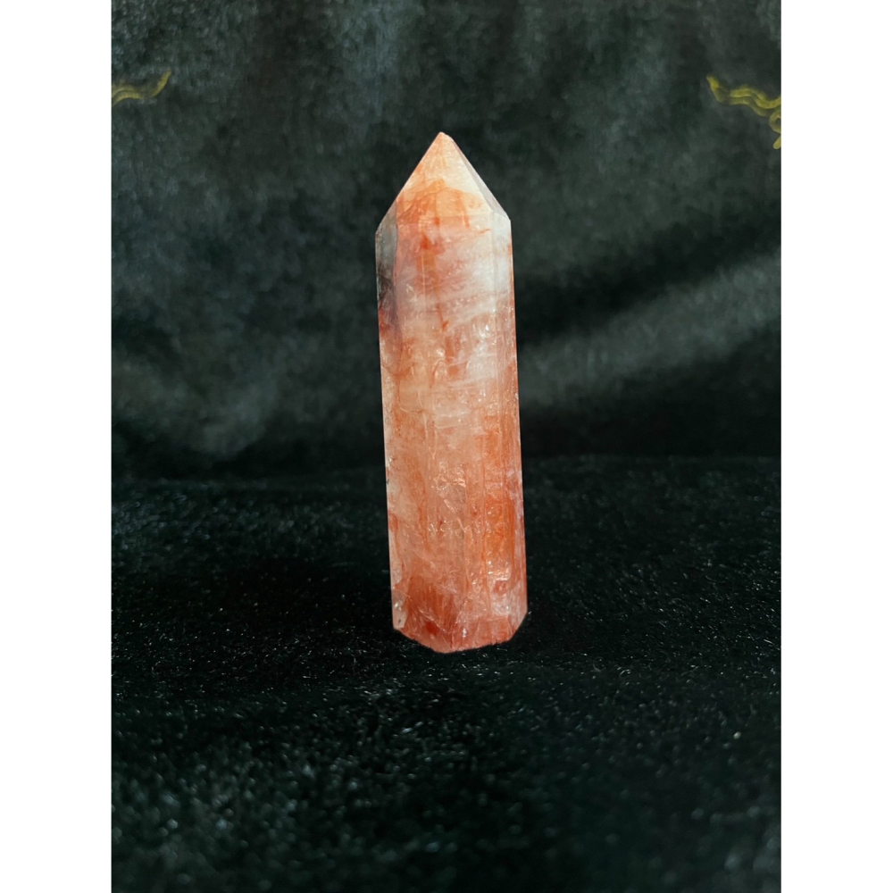 紅膠花水晶柱-細節圖2