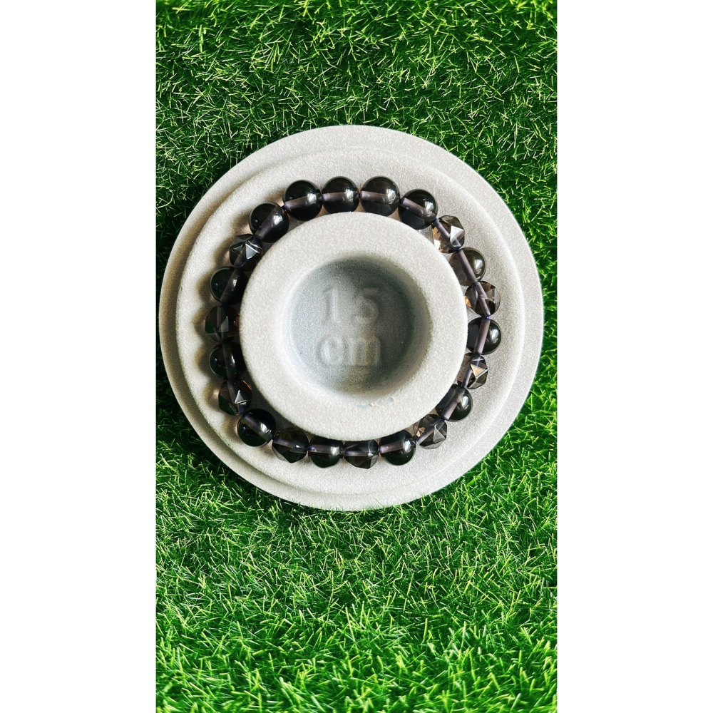 茶晶手珠-細節圖2