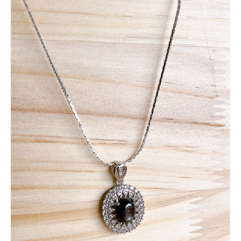 金運石項鍊(光芒款)-細節圖2