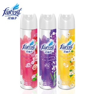 花仙子芳香噴霧-玫瑰/薰衣草/檸檬320ml-細節圖2