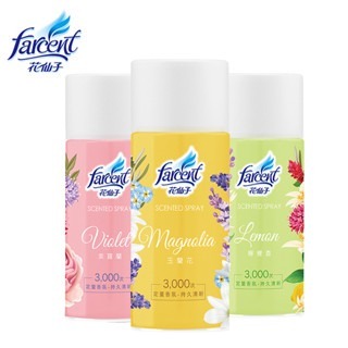 花仙子噴霧飄香劑-紫羅蘭/玉蘭花/檸檬香300ml-細節圖2
