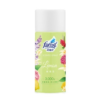 花仙子噴霧飄香劑-紫羅蘭/玉蘭花/檸檬香300ml-細節圖4