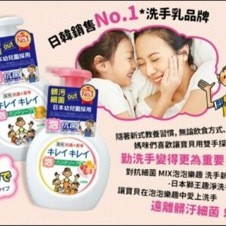 LION獅王趣淨洗手幕斯 補充包450ml/罐裝250ml-細節圖4
