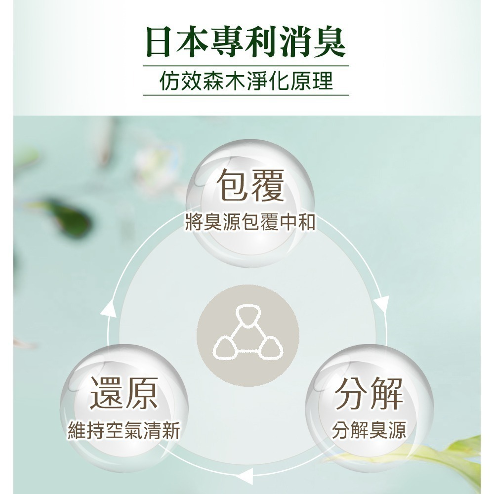去味大師竹木香植感茶香氛擴香 80ml-細節圖5