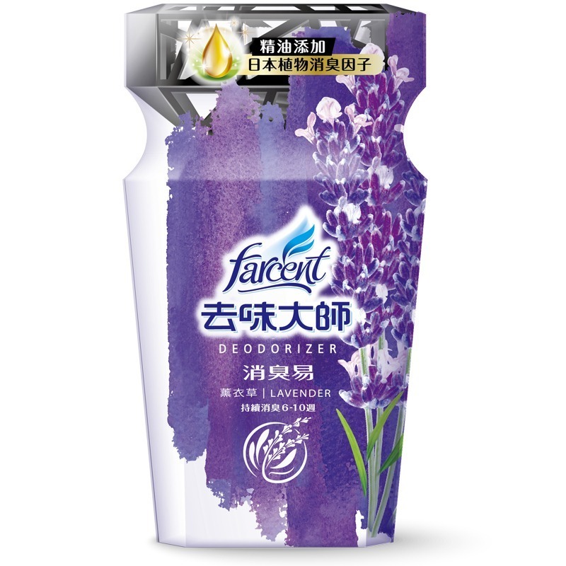 去味大師消臭易 去霉味 | 粉戀櫻花 | 檸檬 | 備長炭 | 薰衣草 350ml-細節圖4