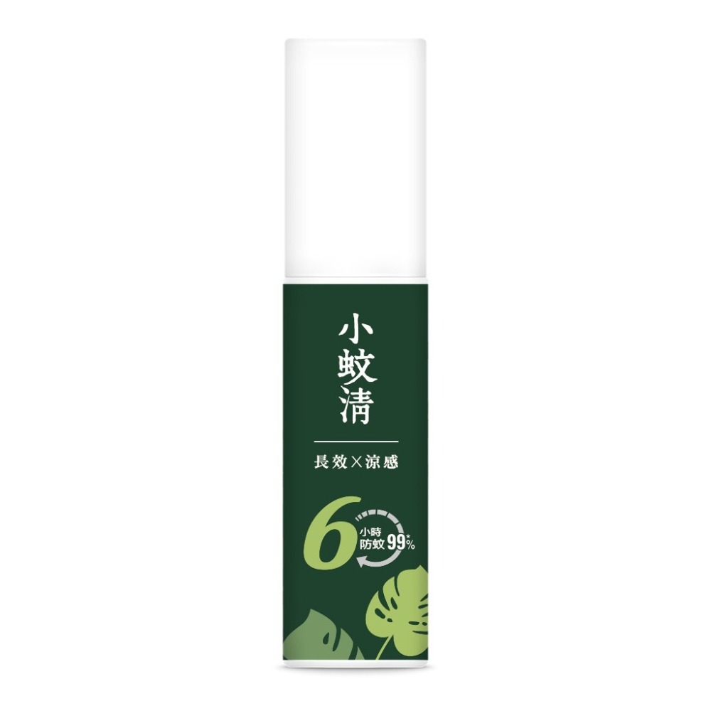 小蚊清植萃長效防蚊液 75ml-細節圖2