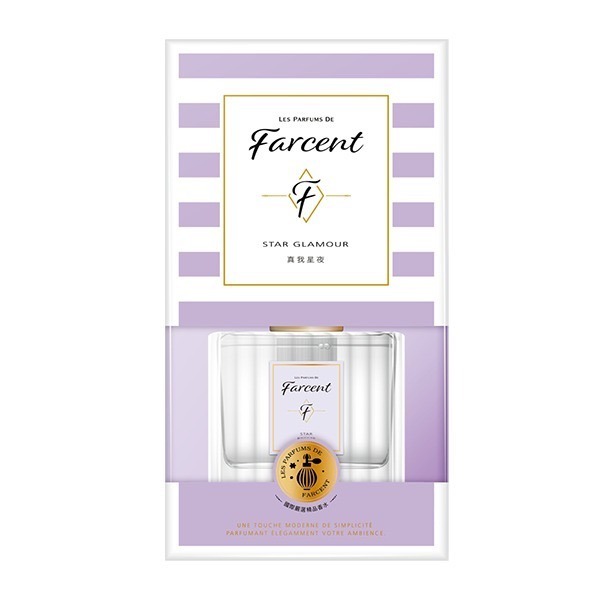 Farcent香水室內擴香系列 小蒼蘭和英國梨 真我星夜-細節圖2