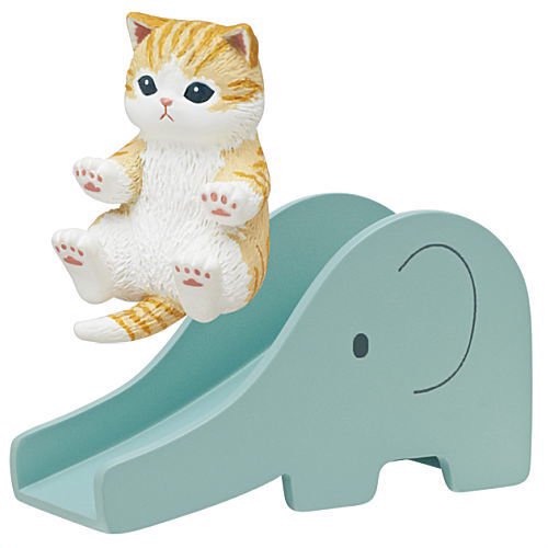 蛋蛋的優商 ￼現貨一套480$ 貓福珊迪溜滑梯喵   KITAN  扭蛋   轉蛋-細節圖5