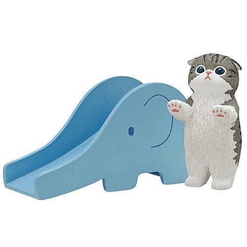 蛋蛋的優商 ￼現貨一套480$ 貓福珊迪溜滑梯喵   KITAN  扭蛋   轉蛋-細節圖8